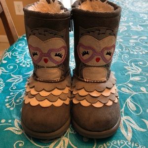 Gray Owl boots